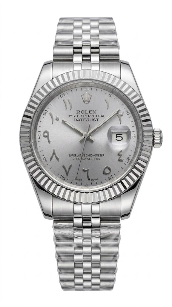 Rolex Arabic Dial Mod – Fond Gris