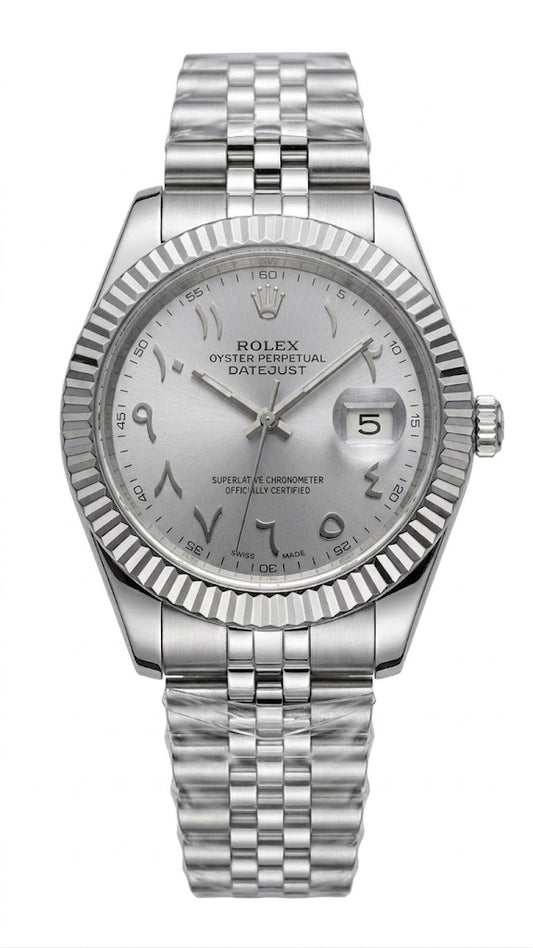 Rolex Arabic Dial Mod – Fond Gris