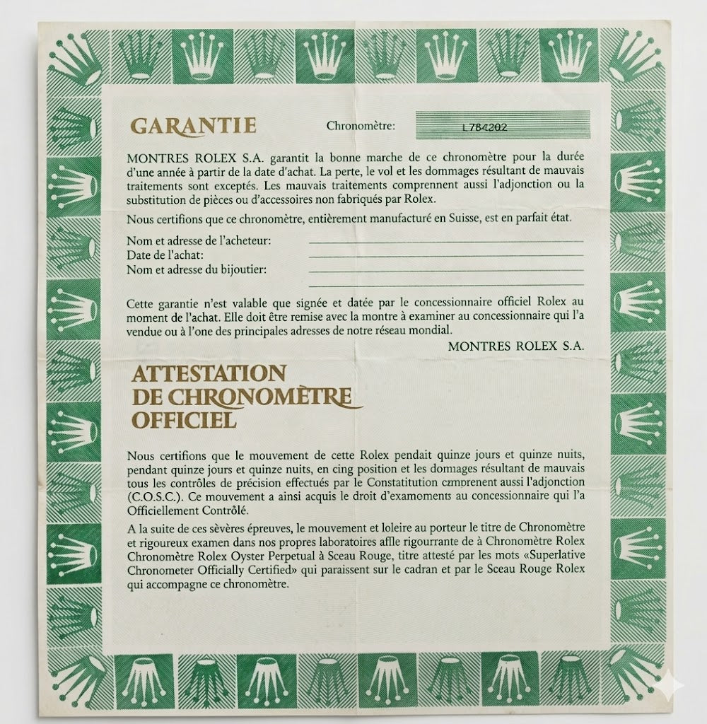 Montre + boite ROLEX PREMIUM